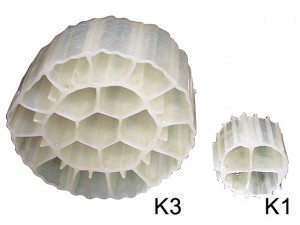 E.A. Kaldnes K3 Media - 50 litres