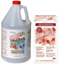 Microbe Lift Autumn Winter Prep 4 Litres + 8 Bags