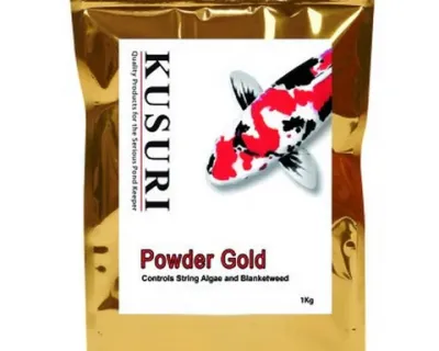 Kusuri - Powder Gold 1 kg  ( Blanket Weed Remover )