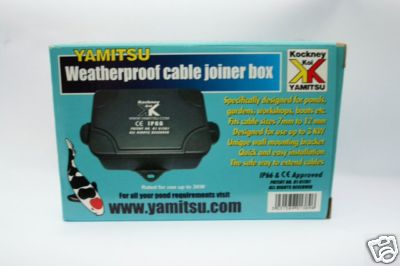3 to 1 Cable Connector (Weatherproof)