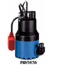Tallas Pump Pro 170A polymer, with Float Switch