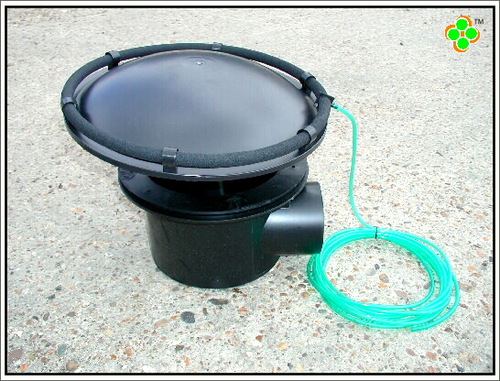 Bottom Drain with Ring Aerator (110mm)