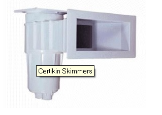 Certikin Skimmer For Concrete Ponds - Collar Weir Type