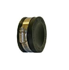 1 1/2" Rubber Stop End Cap (50 mm - 38 mm)