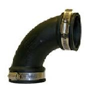 2&quot; 90 Degree Rubber Bend (63 mm - 50 mm)