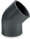 3" PVC 45 Degree Elbow