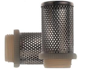 4&quot; Stainless Filter Cage - Male Thread