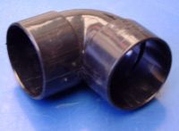 40mm Black Knuckle Bend