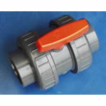1" Double Union Ball Valve