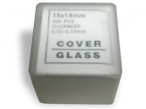 Coverslips -22m x 22mm