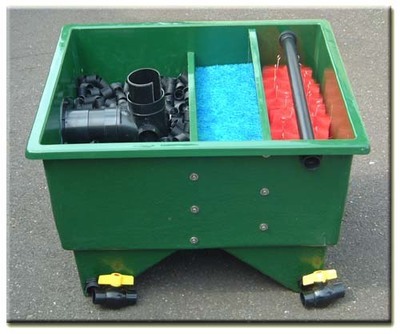 FG 8000 Fibreglass Filter - Pump Fed.