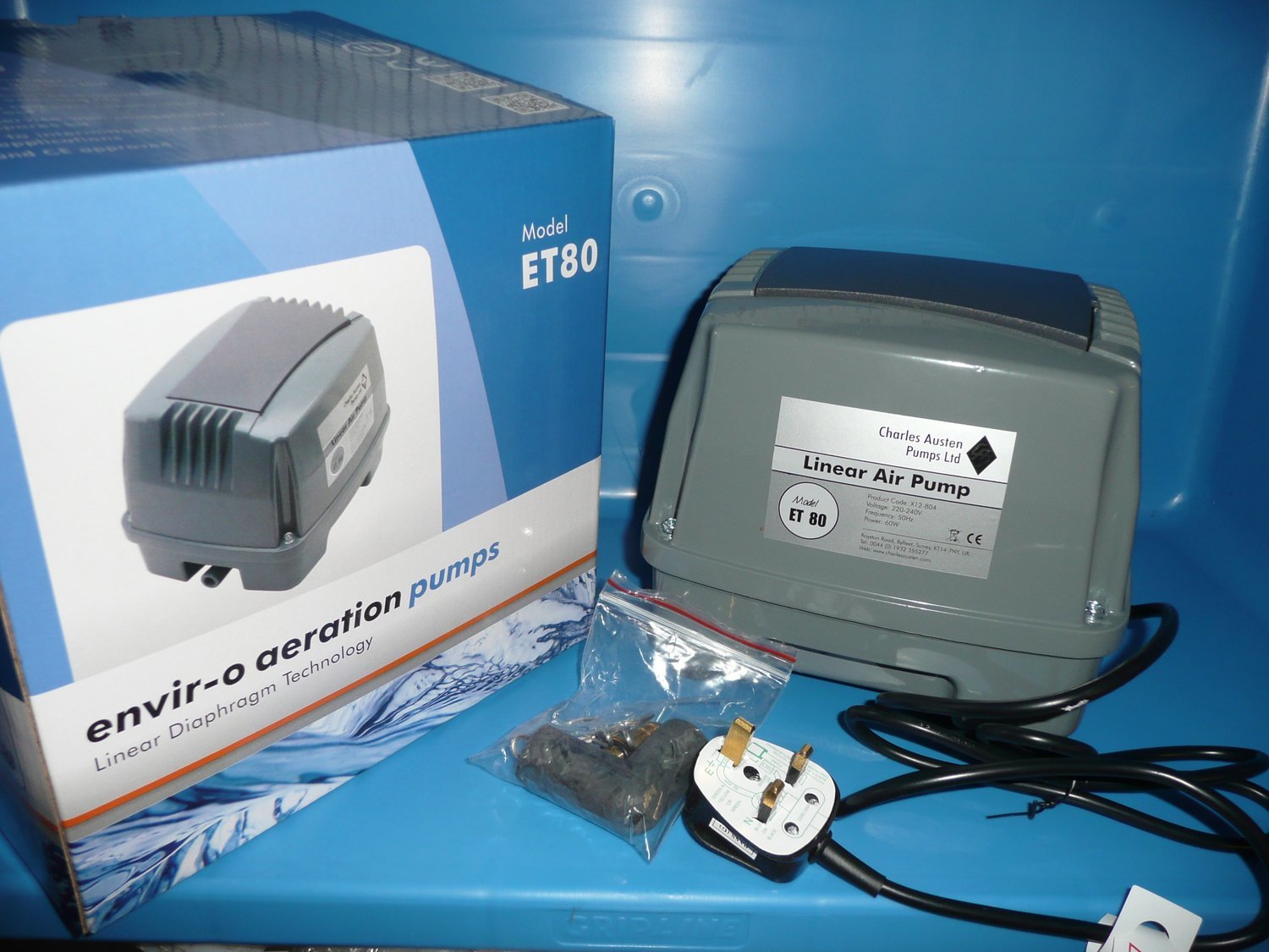 Hailea Enviro ET60 Air Pump - 60 litres per minute