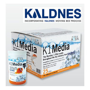 E.A. Kaldnes K1 Media - 25 litres