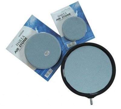 8" Grey Round Airstone