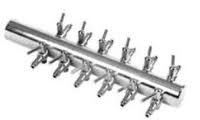 12 Way Chrome Air Manifold