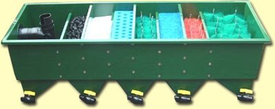 FG 20000 Fibreglass Filter with media. ( TO Order Only)