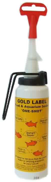 Gold Label Pond Sealer Black - One Shot 75ml
