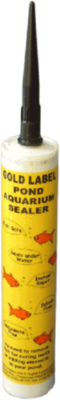 Gold Label Pond Sealer Black - Underwater Sealer 290ml