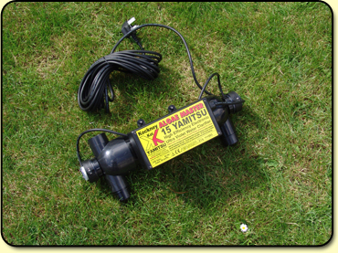 UV Yamitsu 15w Algae Master Inc H/ts