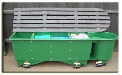 10,000V Fibreglass Gravity Fed (with media) F/Glass Lid Extra @ £230