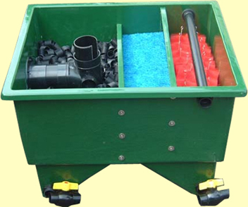 FG 8000 Fibreglass Filter - Gravity fed ( with media )