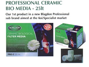 Blagdon Pro Ceramic Bio Media - 25 litres