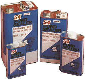 G4 Pond Sealer - Coloured 2.5kg