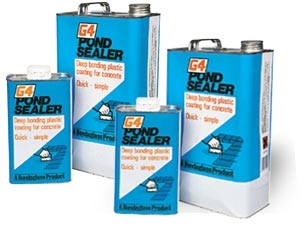 G4 Pond Sealer - Clear 2.5kg