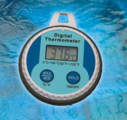 Digital In Pool Floating Thermometer