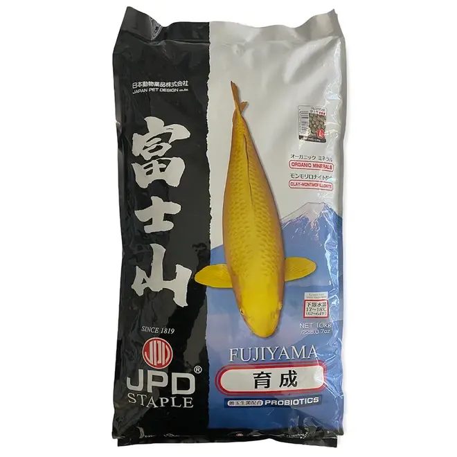 JPD 5kg Fujiyama Medium Pellet