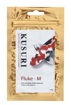 Fluke - M 65g . Gill &amp; Body Fluke Treatment