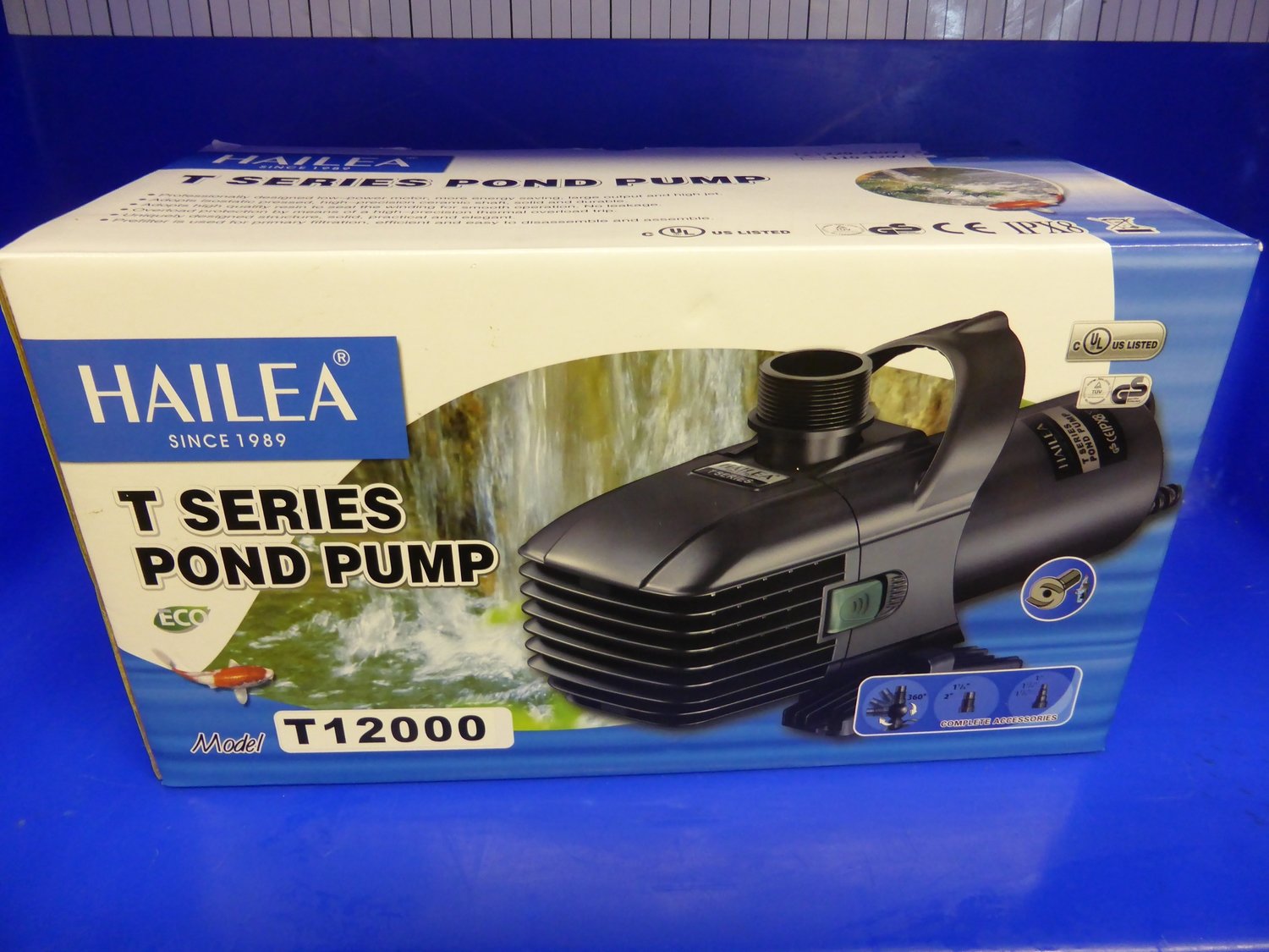 Hailea Eco - T12000. Pond Pump