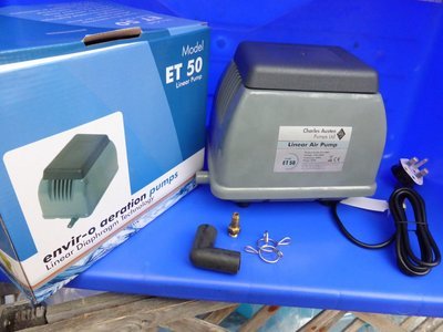 Hailea Enviro ET50 Air Pump - 50 litres per minute