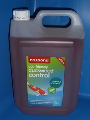 Duckweed Control 5 Litre. Eco-friendly