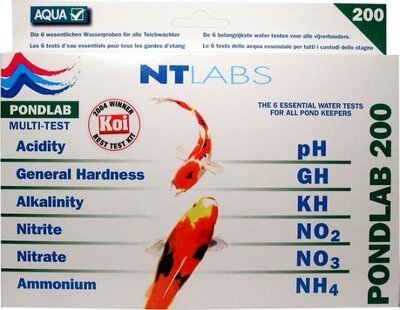 NT PondLab - 200 Multi Test Kit