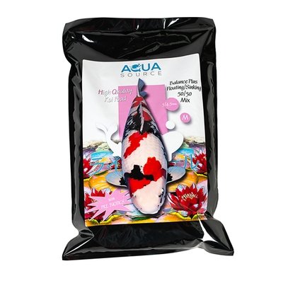 Aqua Source - 3kg Balance Plus. 50/50 . Sinking/Floating ( Winter/Spring Food )