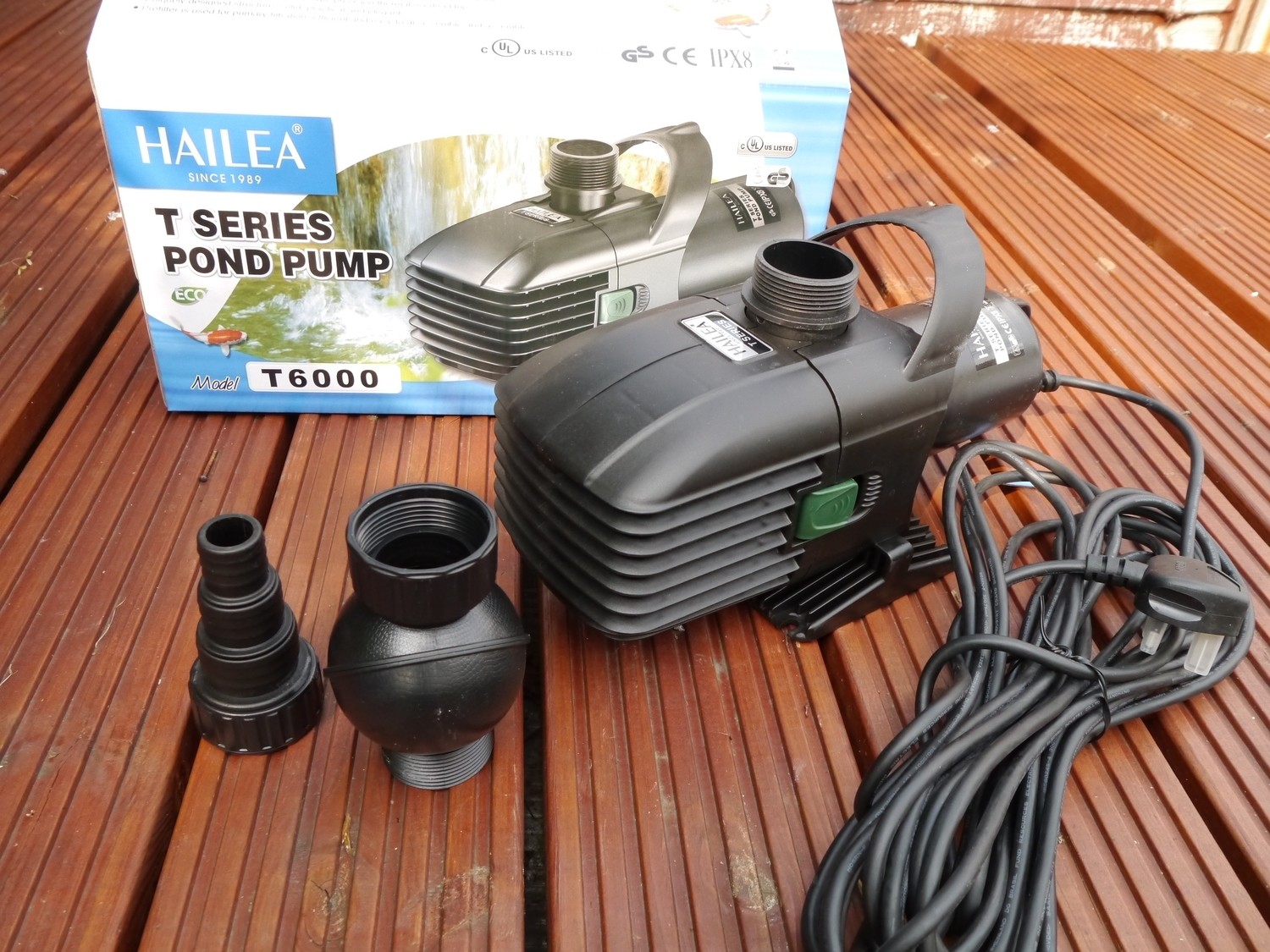 Hailea - Eco T6000/S6000 Pond Pump