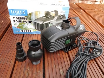 Hailea - Eco T6000/S6000 Pond Pump