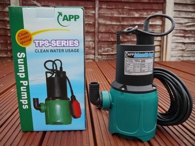 Polymer Submersible Pump TPV200