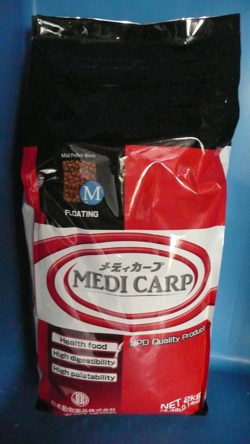 JPD Medicarp 10kg Medium Pellet