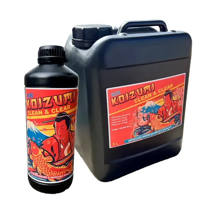 Koizumi Clean &amp; Clear 5 Ltr