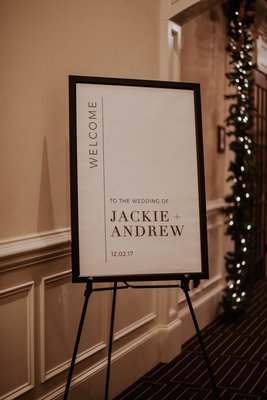 Wedding/Event Signage
