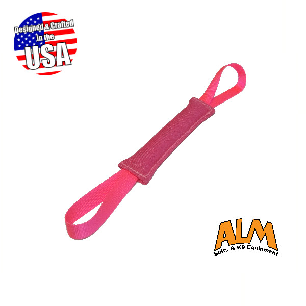 8&quot; x 1.5&quot; Pink Tug with 2 Pink Handles