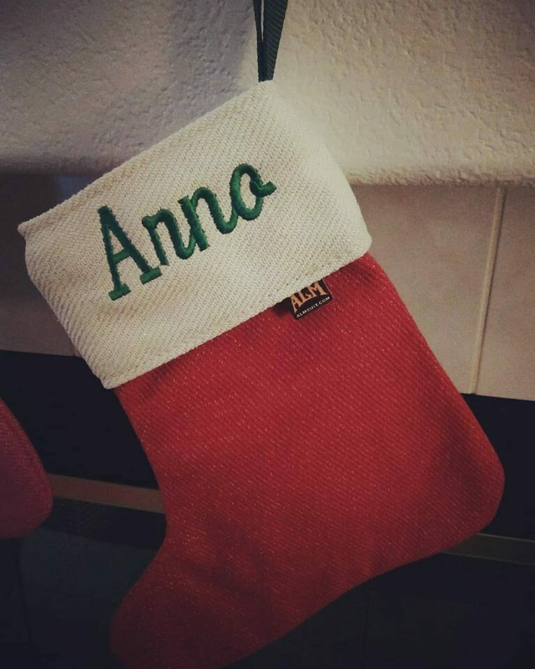 Custom Christmas stocking