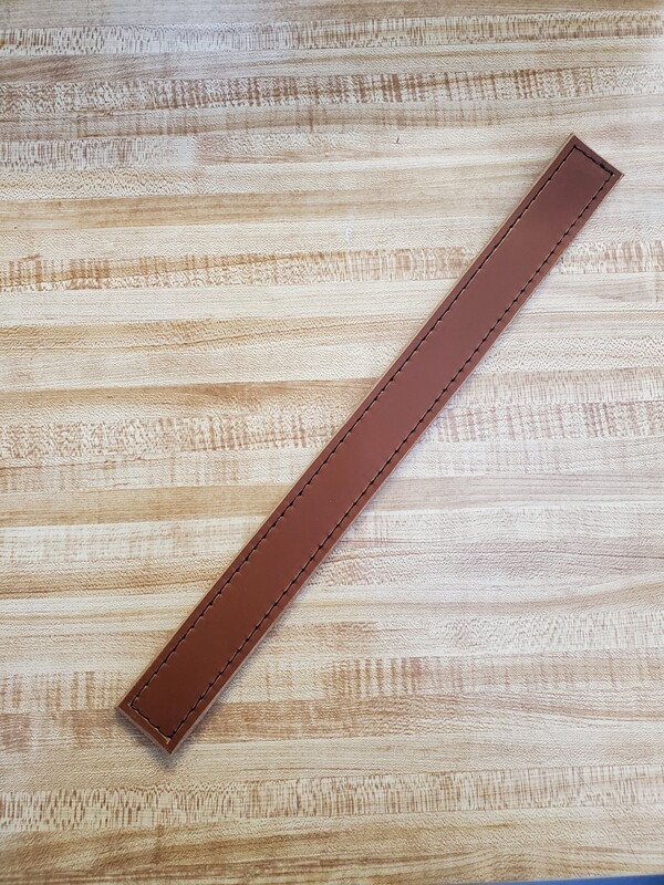 Leather strip