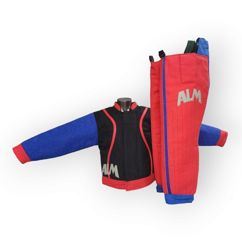 ALM Semi comp Bite Suit size Large