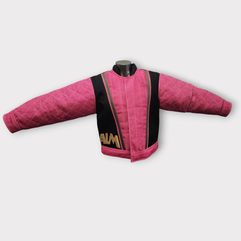 ALM Semi comp Bite Suit size Large with left bicep cuff installed and one spare. 