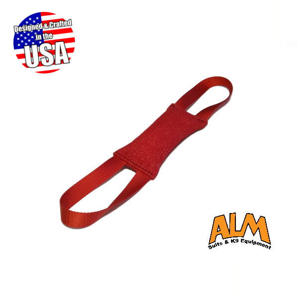 8&quot; x 2.5&quot; Red tug with 2 Red Handles