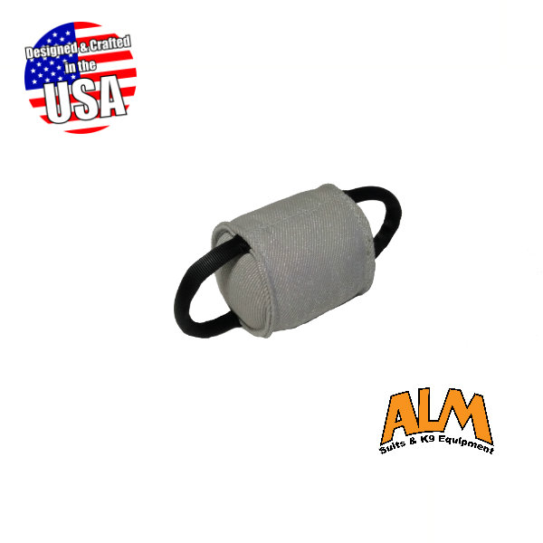 2 weeks pre-order. Mini Round Pillow with 2 Tubular Handles.