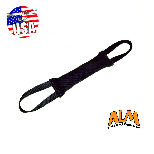 12&quot; x 2.5&quot; Black Tug with 2 Black Handles